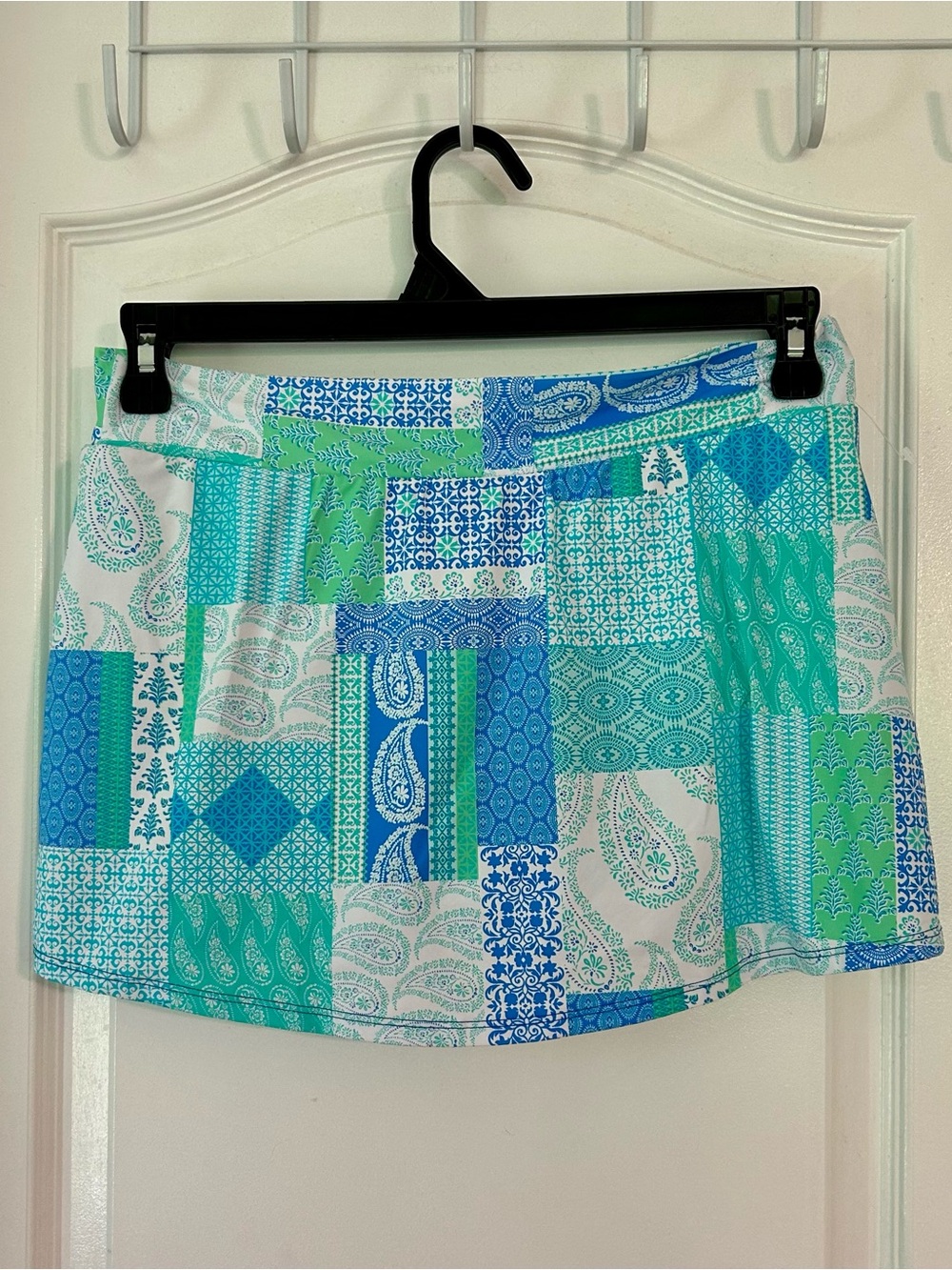 BLEU ROD BEATTIE NWT Swim Suit Skirt Bottoms With A Side Slit - Size 8 - Picture 2 of 16